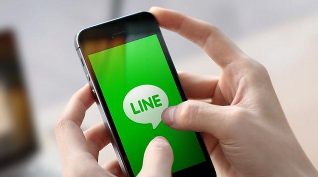 Line chat